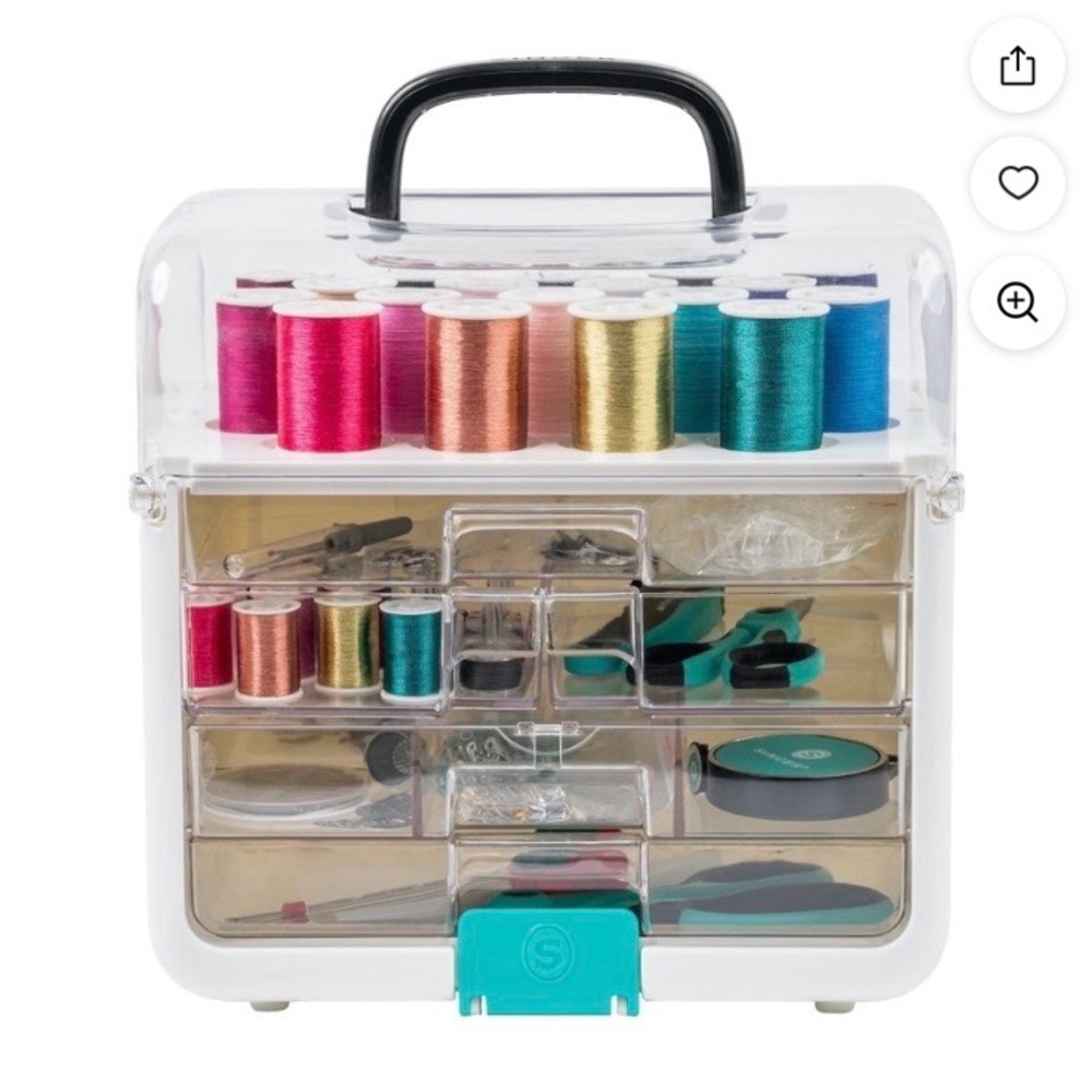 Singer ProSeries Sew It Goes Complete Sewing Kit. 356pcs -NEW in package
